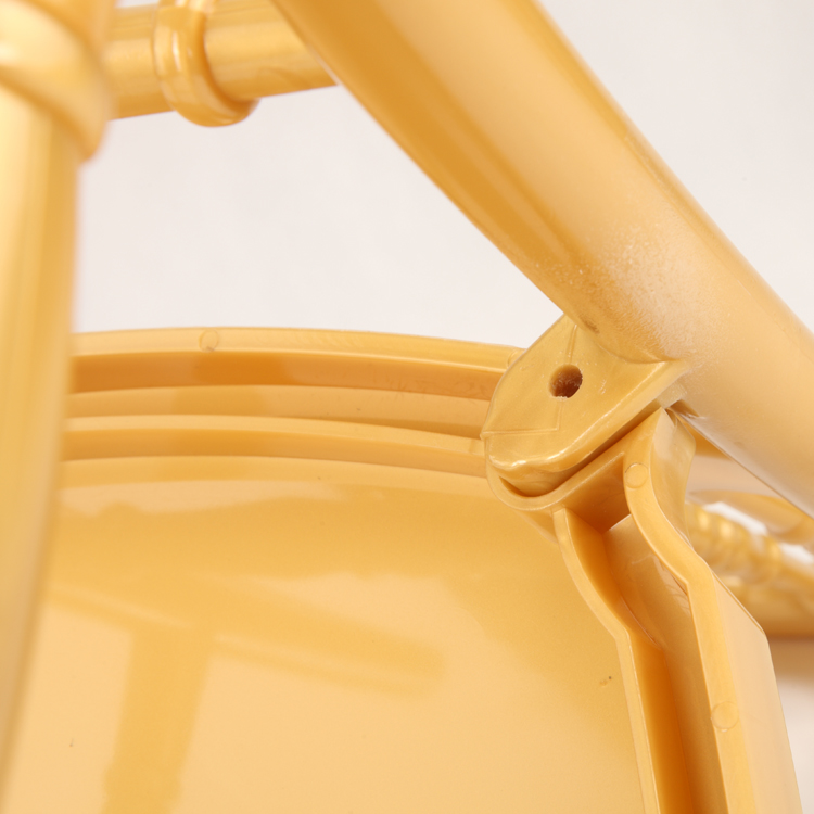 Yellow Napoleon chair